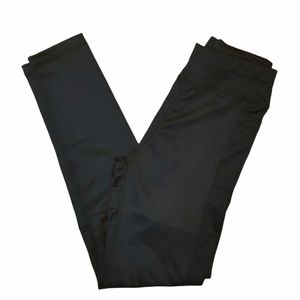 Shein Women's Sports Leggings Black Size Medium.